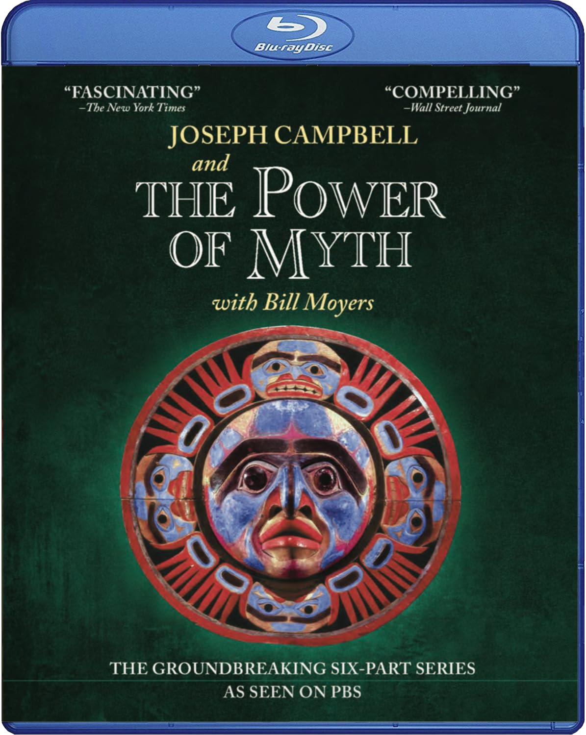 Joseph Campbell and the Power of Myth with Bill Moyers [Blu-ray] Image