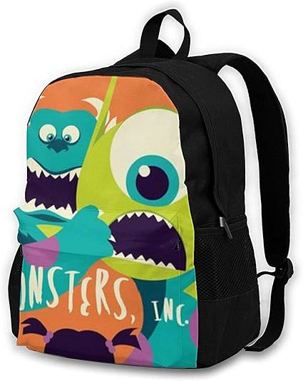 Amazon Co Jp 人気のリュックサック 高校生 通学ランキング モンスターズ インク ランドセル バックパック 外出 軽量 大容量 通学 防水 遠足 旅行 ュック 耐久性 学校 ブックバッグ スクールバッグ リュック 学生 Pc収納 多機能 お祝い プレゼント リュック 服