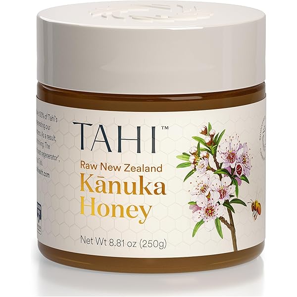 Amazon.com : Tahi Raw Manuka Honey New Zealand UMF 10+ Certified