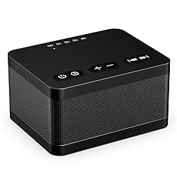 DailyBody Sound Machine White Noise Machine with 30