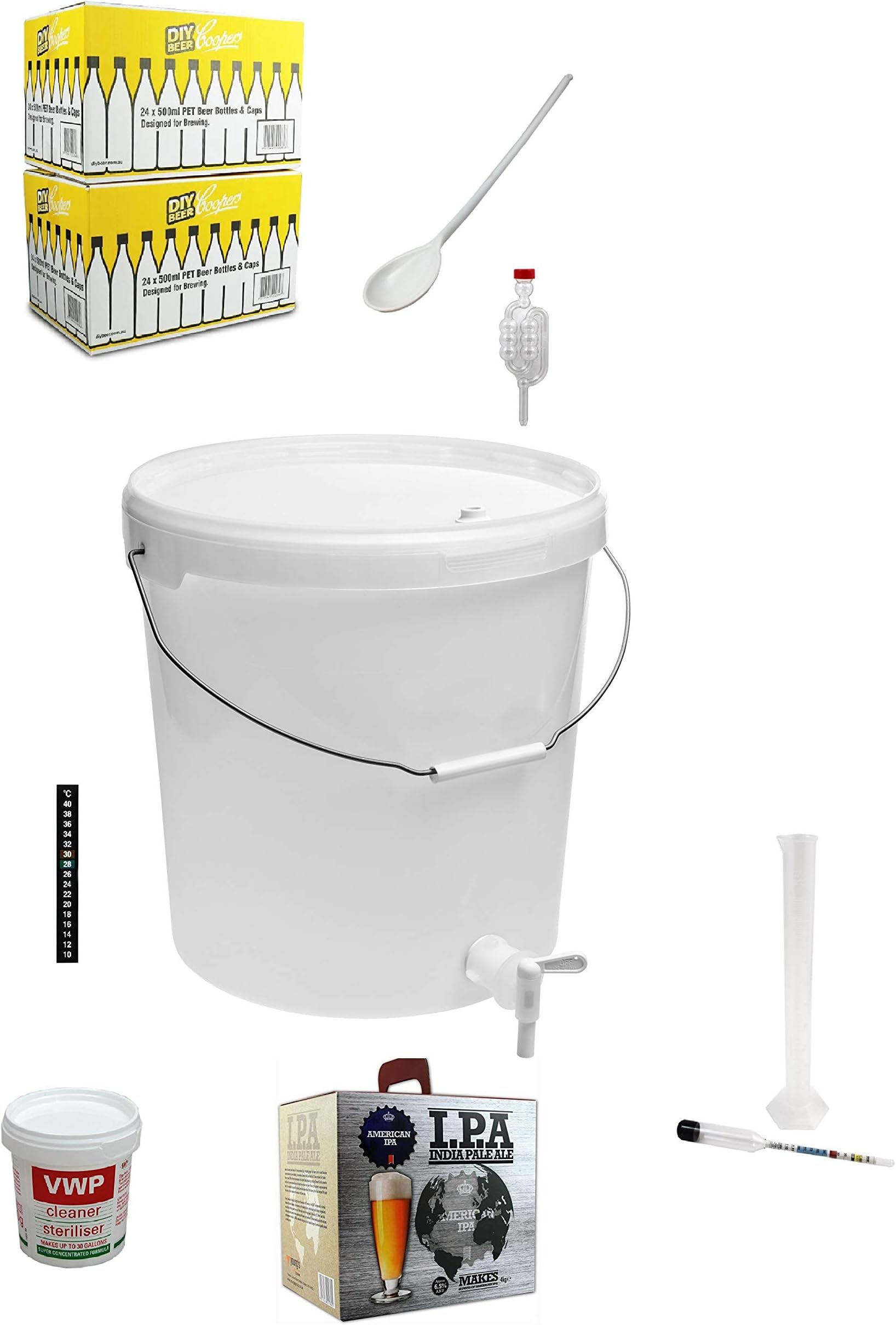 Complete Youngs American IPA Starter Kit With Step By Step Guide