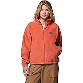 Columbia womens Benton Springs Relaxed Full Zip