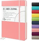 ISLAND A5 Lined Notebook 180 Pages 120gsm Hardcover Journal