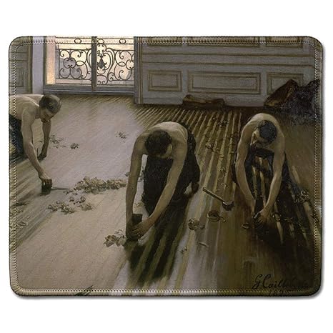 Amazon Com Art Mousepad Natural Rubber Mouse Pad With Famous