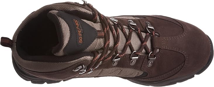 50 peaks men's hiking shoes
