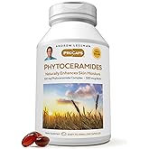 ANDREW LESSMAN Phytoceramides with Biotin 30 Softgels - Skin’s Vital Natural Internal Moisturizer. Naturally Enhances Soft, Smooth, Radiant Skin. No Additives. Small Easy to Swallow Softgels