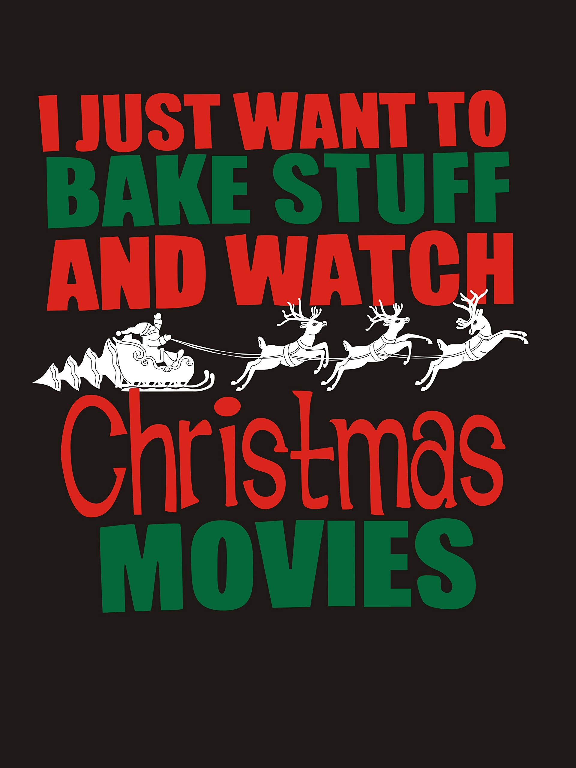 Eanklosco Merry Christmas T-Shirt Women\'s Casual Letter Tops Short Sleeve Shirts(Black,2XL)