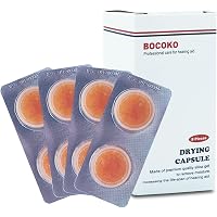 8Pcs Drying Capsules For Hearing Aid And Earmold, Discs For Drying Jar, 40% Mor