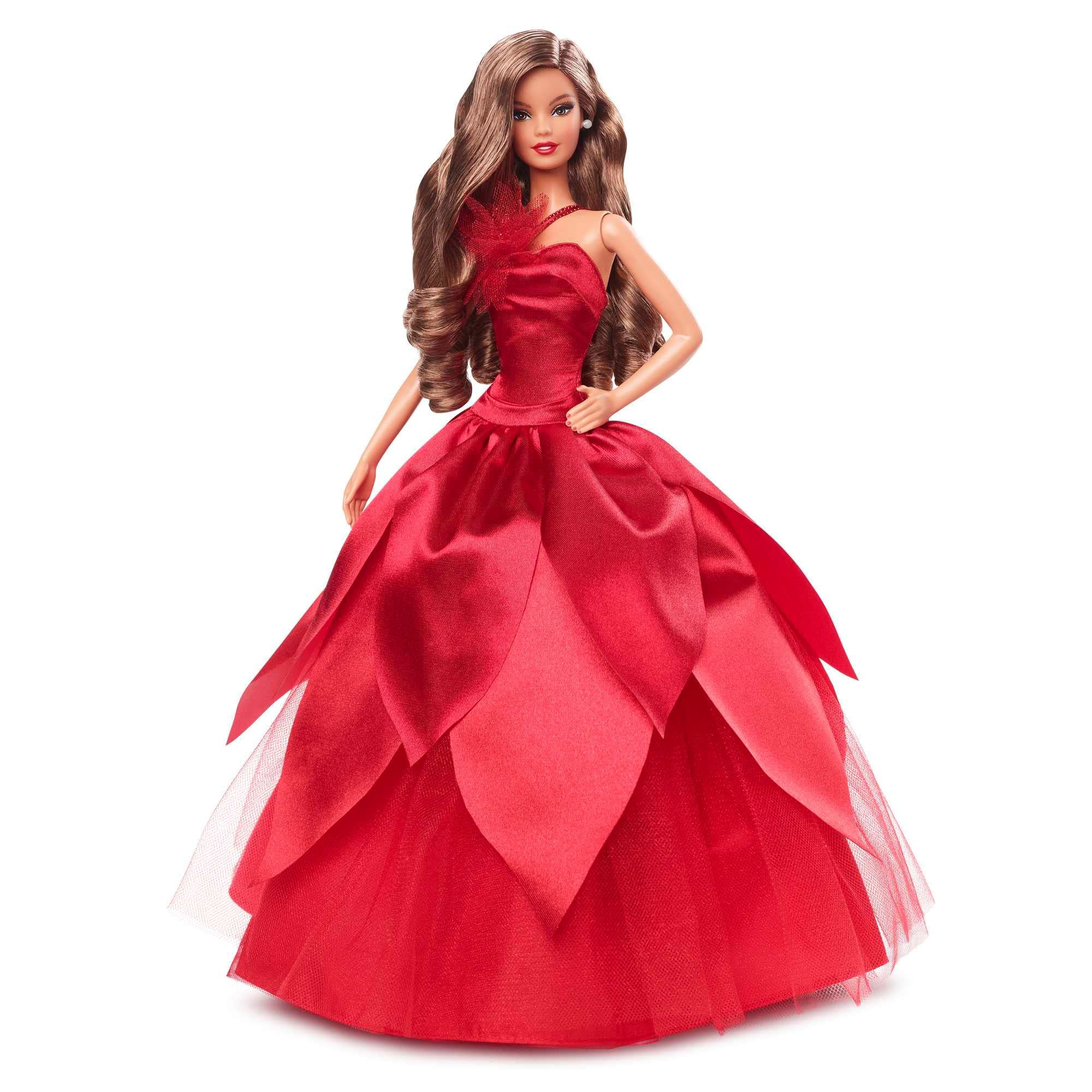 Barbie Merry Christmas Brown