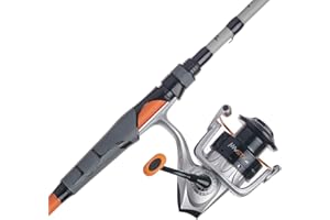 Abu Garcia Max STX Spinning Reel and Fishing Rod Combo