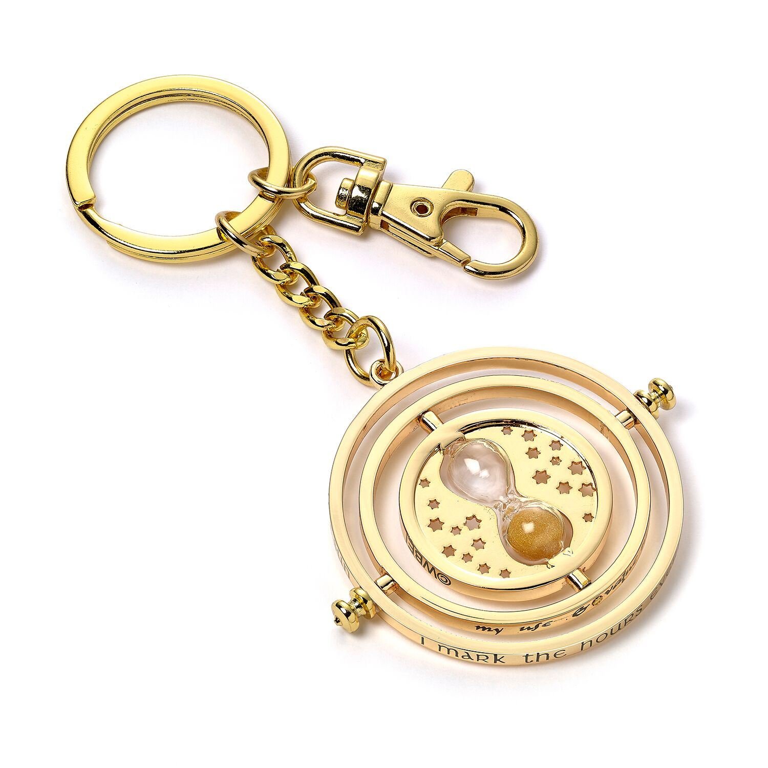 Harry Potter Time Turner Keyring - 50mm