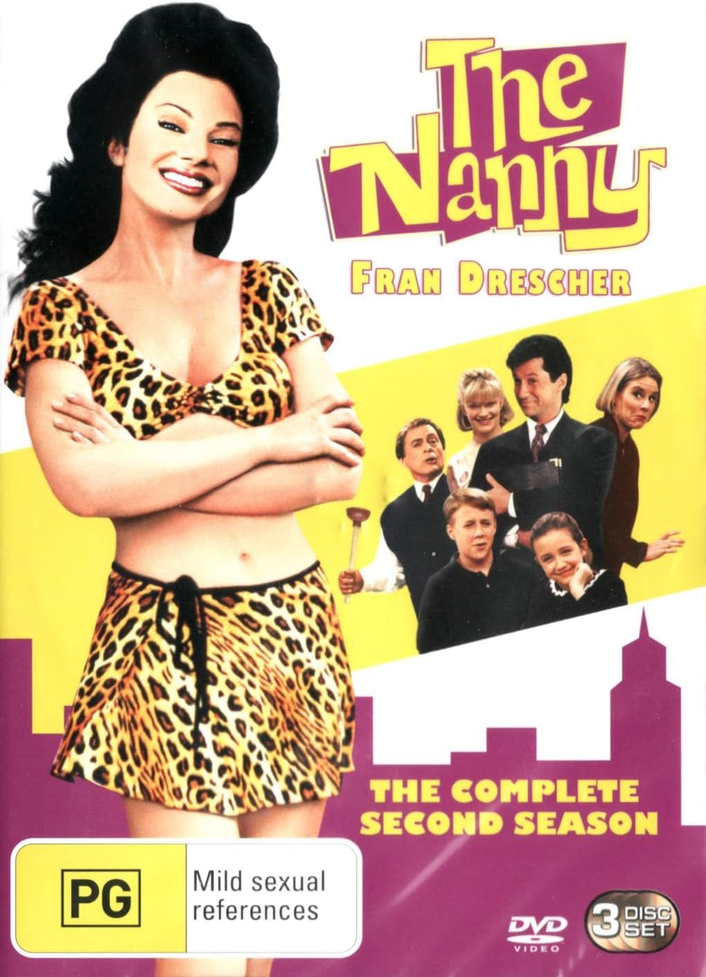 NANNY - Series 2 (1994) (import)