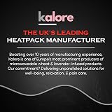 Kalore Koddle Purple Tartan Heatpack XL 800g Wheat Microwave view 9