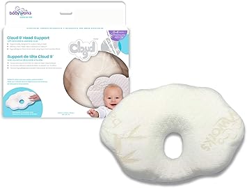 Baby Works Cloud 9 Head Support Pillow Off White Amazon Ca Baby
