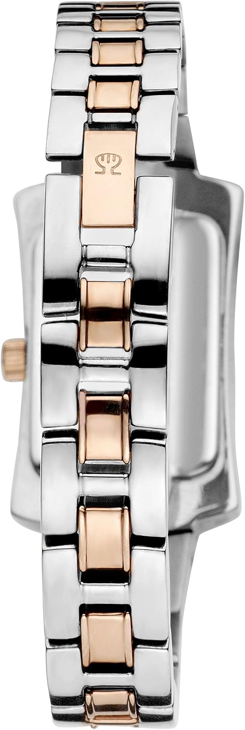 Orphelia Women's Quartz Watch with White Dial Analogue Display and Silver Stainless Steel OR53371012, White/Multicolour - Image 3