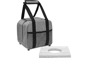 1 Ball Bowling Bag Tote | Bowling Ball Tote with Padded Ball Holder, and Stylish Tote Bag for Bowling Accessories, Easy to Ca