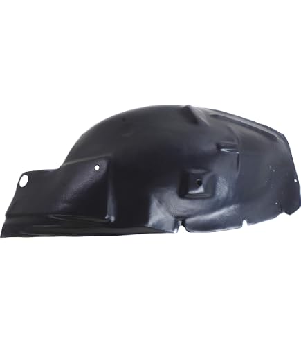 Protector De Guardabarros Delantero Interior (Lado Del Pasajero) Para Ford Mustang 2005-2009 - Color Negro - Pieza FO1251128