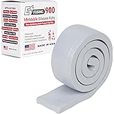 900 Moldable Silicone Putty - Gray Rectangular Shape