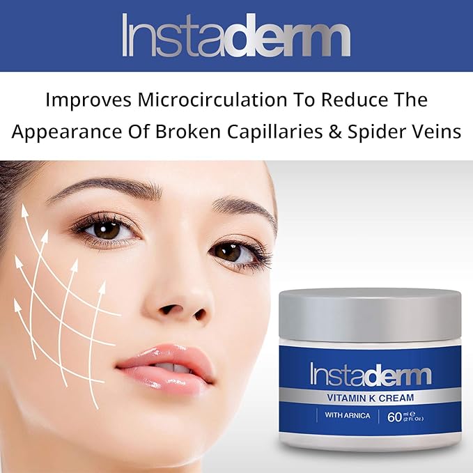 best vitamin k cream for broken capillaries