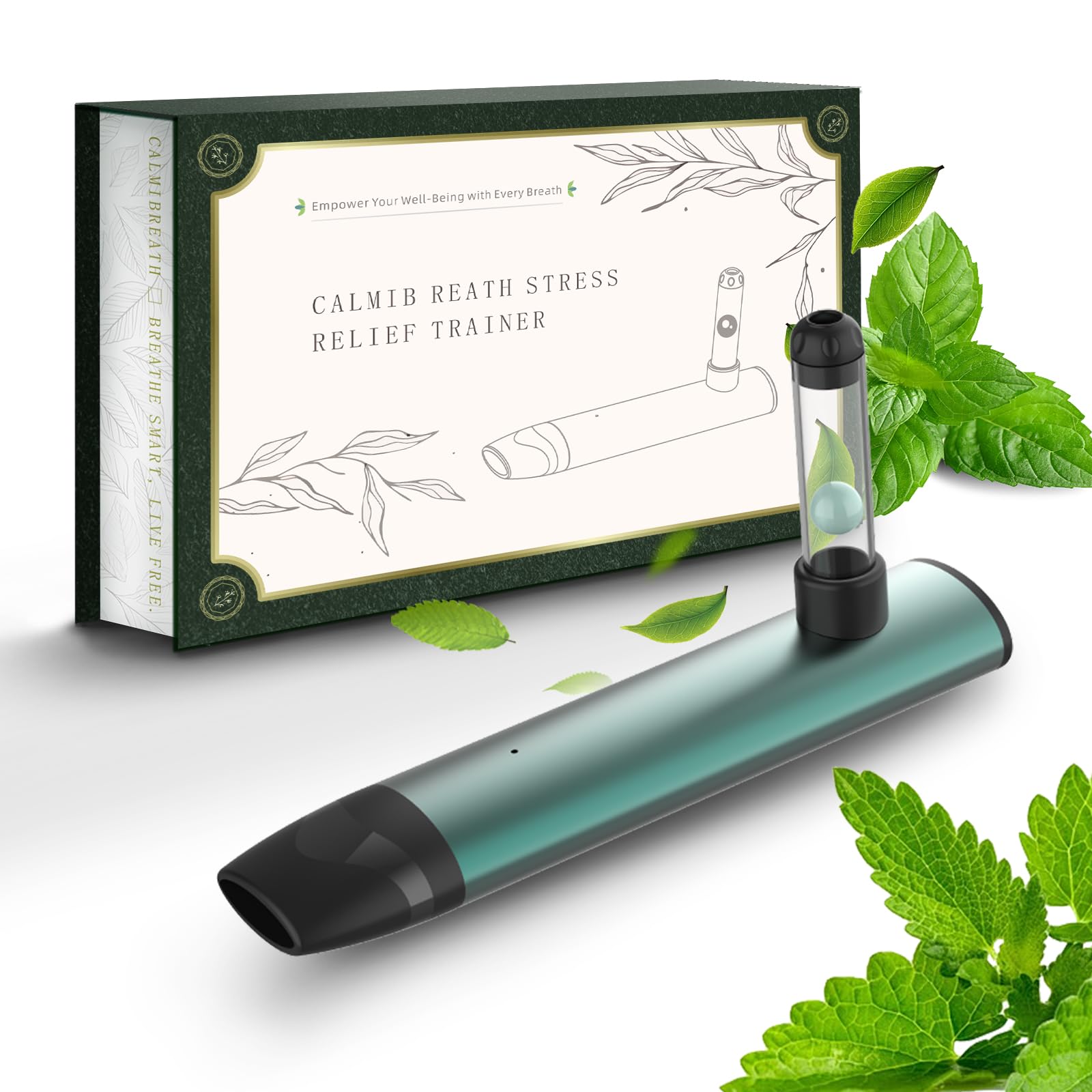 Photo 1 of (used item) Portable Breath Balancer 3 Minutes of Quick Decompression and Sleep aid,Relieves Anxiety and Improves Focus