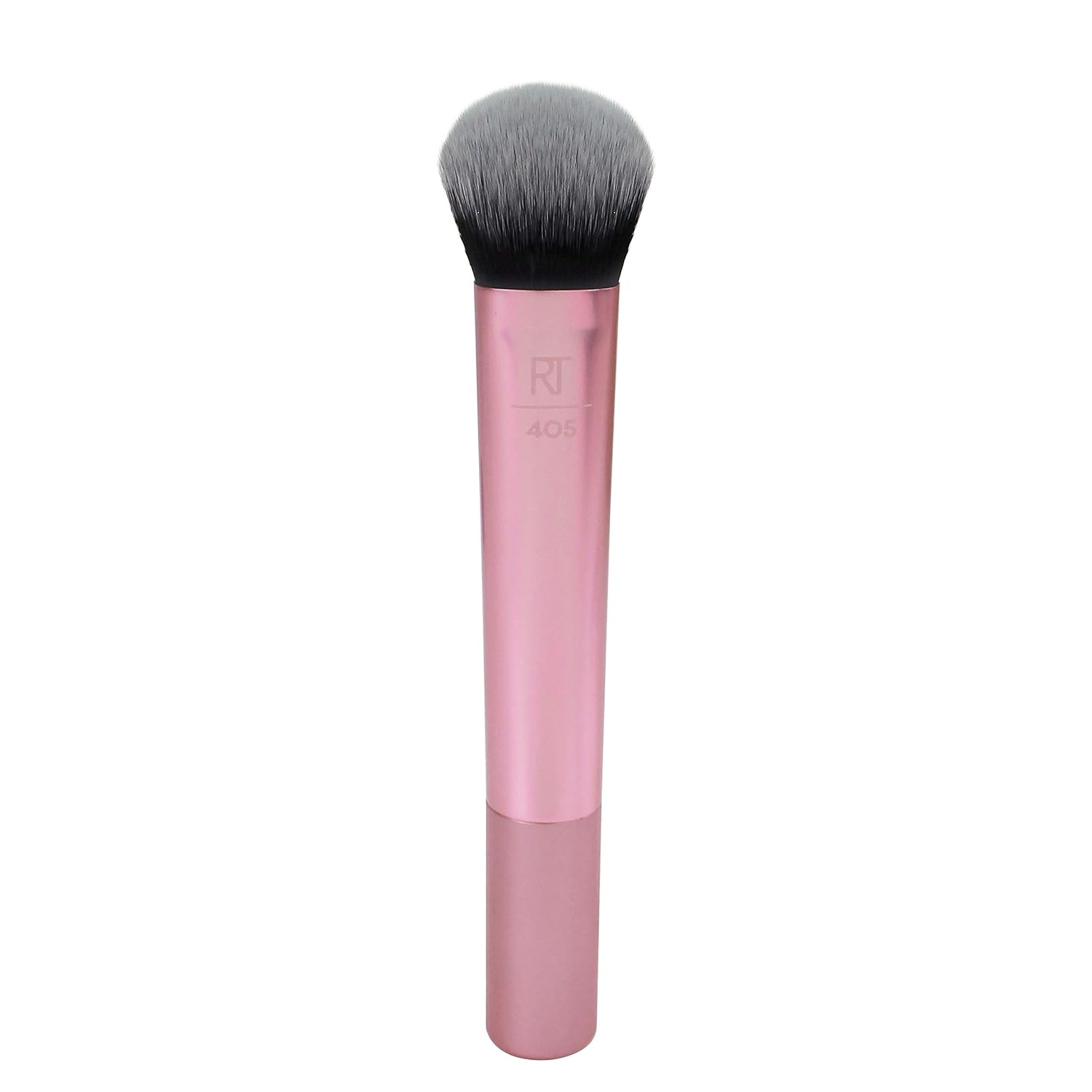 Real Techniques InstaPop Cheek Makeup Brush for Application of Loose Pigment Highlighter or Blush: Beauty