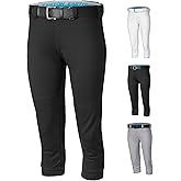 Easton | ZONE 2 Fastpitch Softball Pants | Black | Adult X-Small