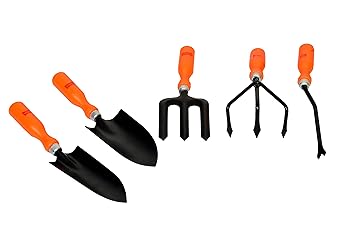 Visko Tools 601 Garden Tool Kit (Pack of 5)