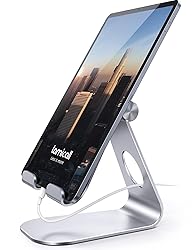 Lamicall Tablet Stand, Adjustable Tablet Holder