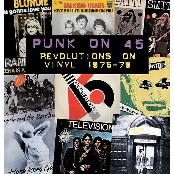Punk 45: The Singles Cover Art of Punk 1976–80: Savage, Jon, Baker
