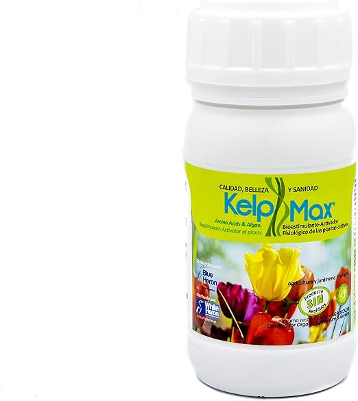 2 KELPMAX® (4.000 m2); Multinutrientes-Algas; Fertilizante premium ...