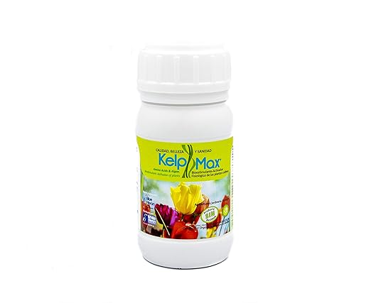 KELPMAX® (1.000 m2; Nutricional/Péptidos/Vitaminas/Algas; Potente ...