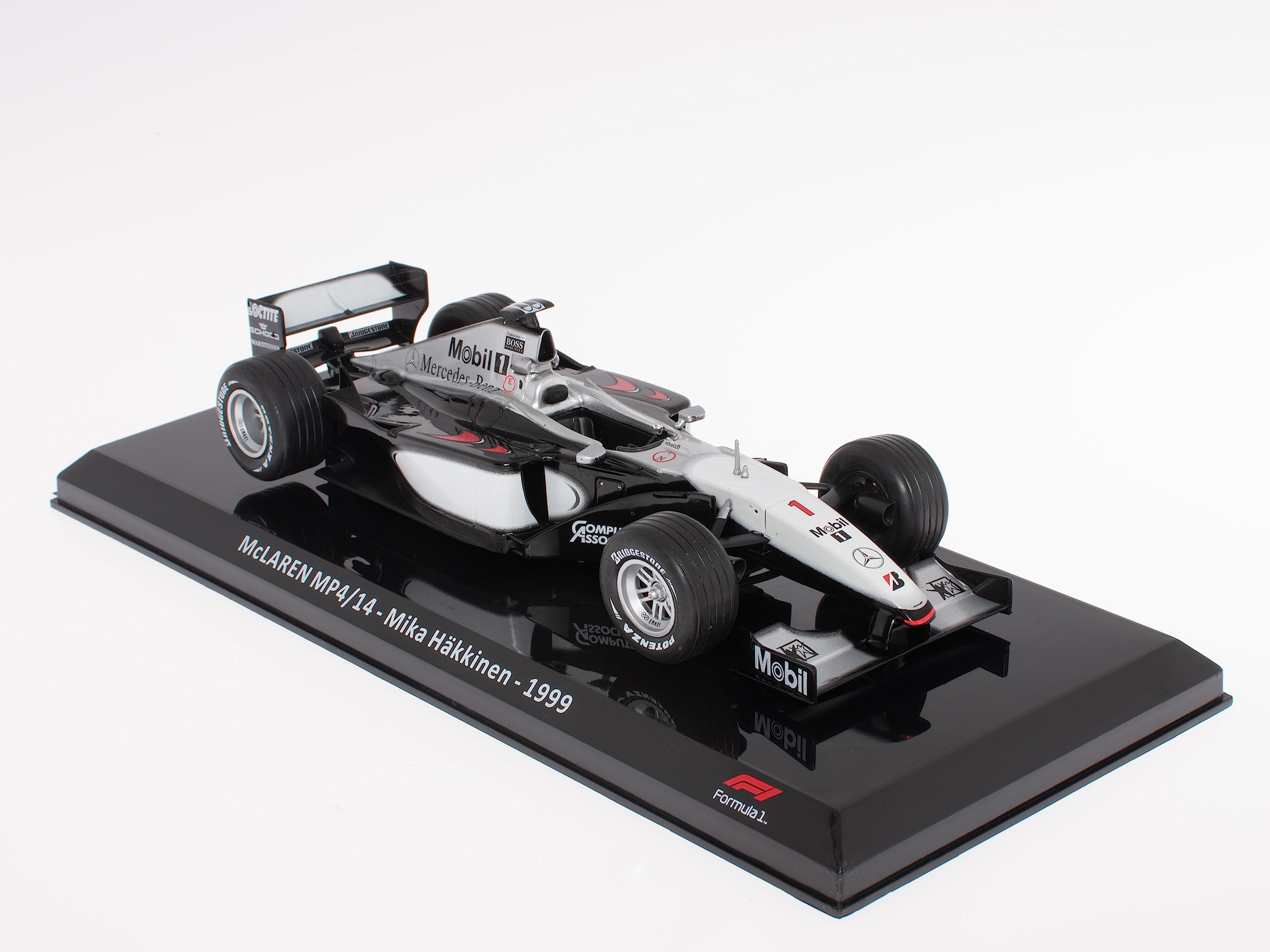 OPO 10 - Formula 1 car 1/24 compatible with McLaren MP4/14 - Mika Hakkinen -1999 - OR042
