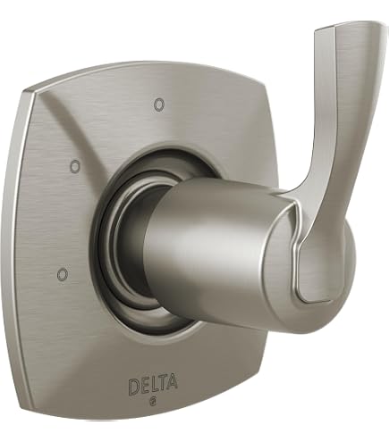 Delta T14076-SS 14 Series Ventil-Garnitur – Edelstahl, Für Dusch- & Badarmaturen