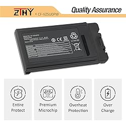 CF-VZSU0PW CF-VZSU0PR CF-54 Battery Replacement for