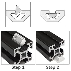 Rierdge 50 Pcs 2020 Series M6 Half Round Roll in