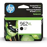 HP 962XL Black High-yield Ink Cartridge | Works with HP OfficeJet 9010 Series, HP OfficeJet Pro 9010, 9020 Series | Eligible