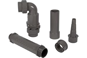 Atlantic Water Gardens TR215CV Check Valve, Black, 12