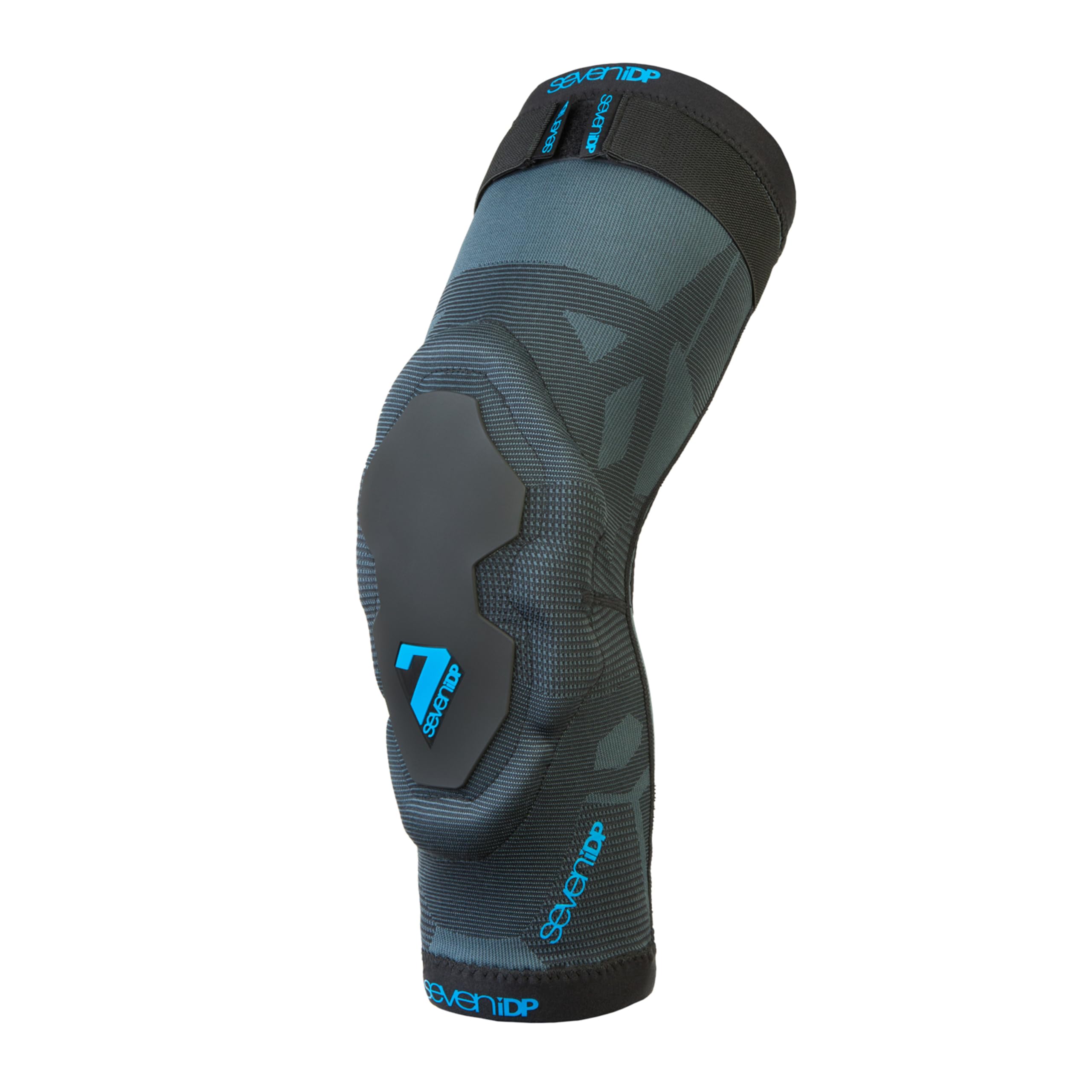 7iDP Seven iDP Project Knee MTB Enduro Mountainbike Knee Pads - Black Medium