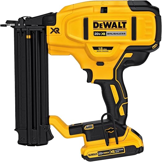 DeWalt DCN680D1 Kit de cloueuse 20 V max 18 GA Amazon.ca Outils et
