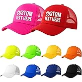 TZYZZQH 10 Pack of Blank Trucker Hat Bulk Men and Women Hats Bulk DIY Graffiti Mesh Hat Hot Stamping Hats