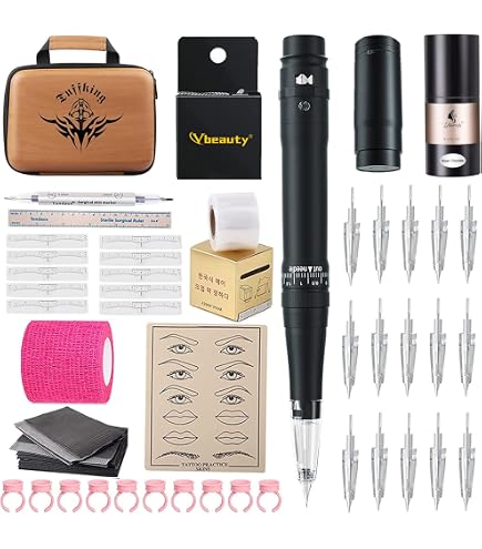 Amazon.com: FAMISOO PMU Machine Kit – Complete Permanent Makeup
