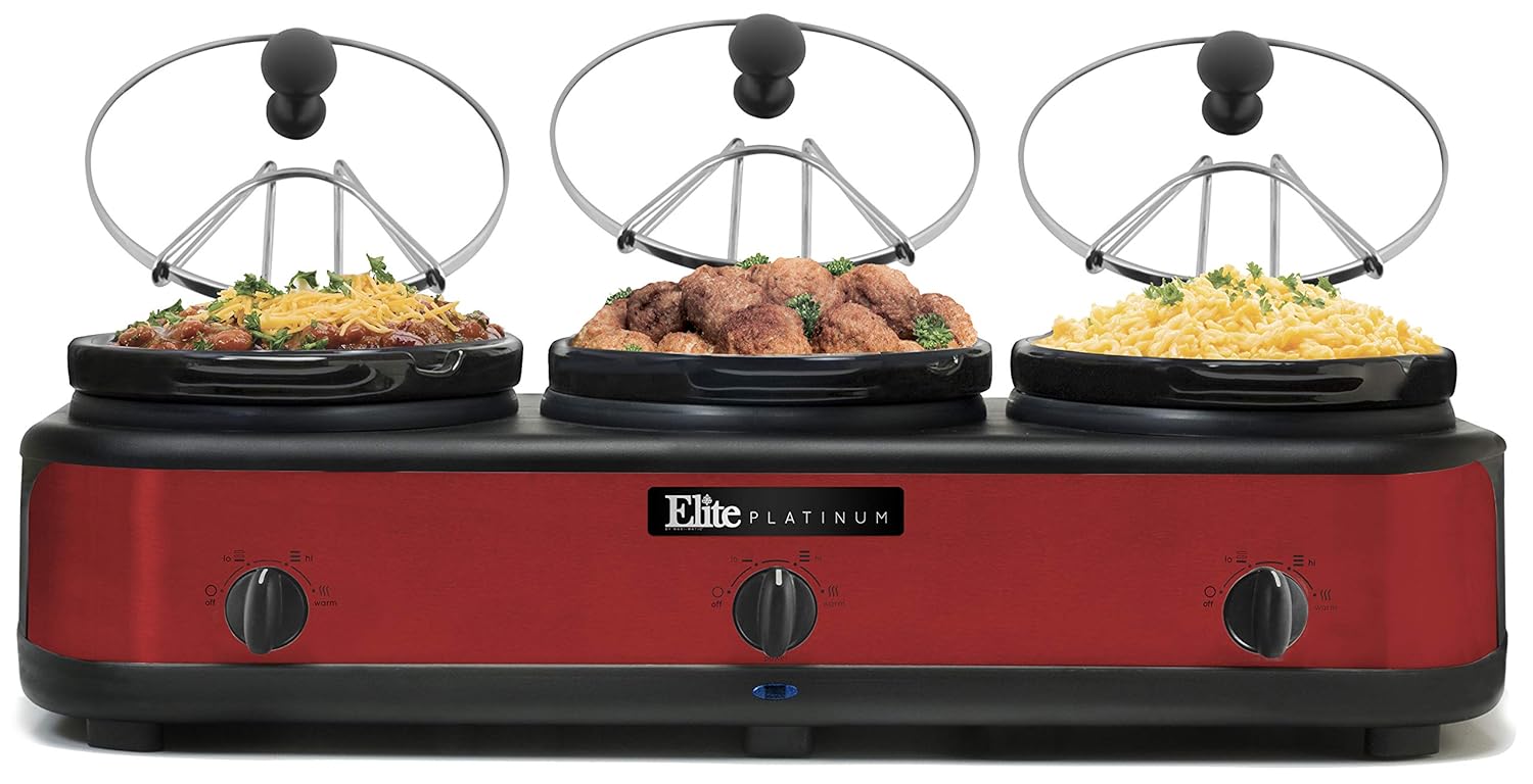 The 10 Best Triple Slow Cooker Metal Pot Lid Stand