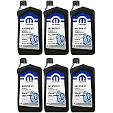 Mopar Chrysler Dodge Jeep Ram 8 and 9 Speed Automatic Transmission Fluid New Case of 6