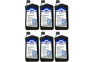 Mopar Chrysler Dodge Jeep Ram 8 and 9 Speed Automatic Transmission Fluid New Case of 6