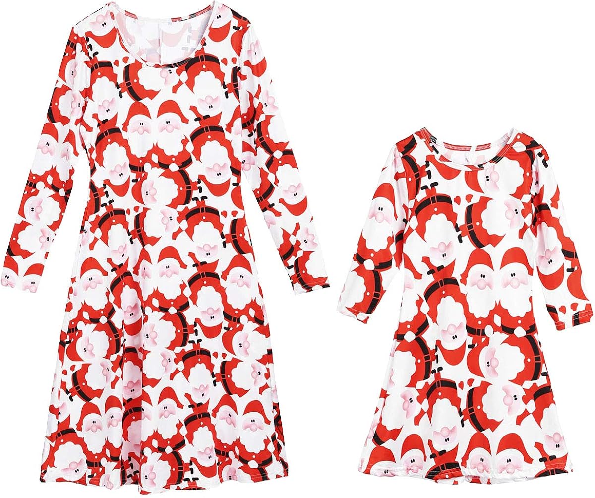 mother christmas dress