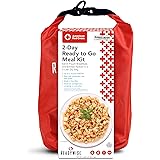 American Red Cross 2-Day-Supply Emergency Food Kit, Freeze-Dried Disaster Kit for Hurricane Preparedness, Camping Food, Prepp