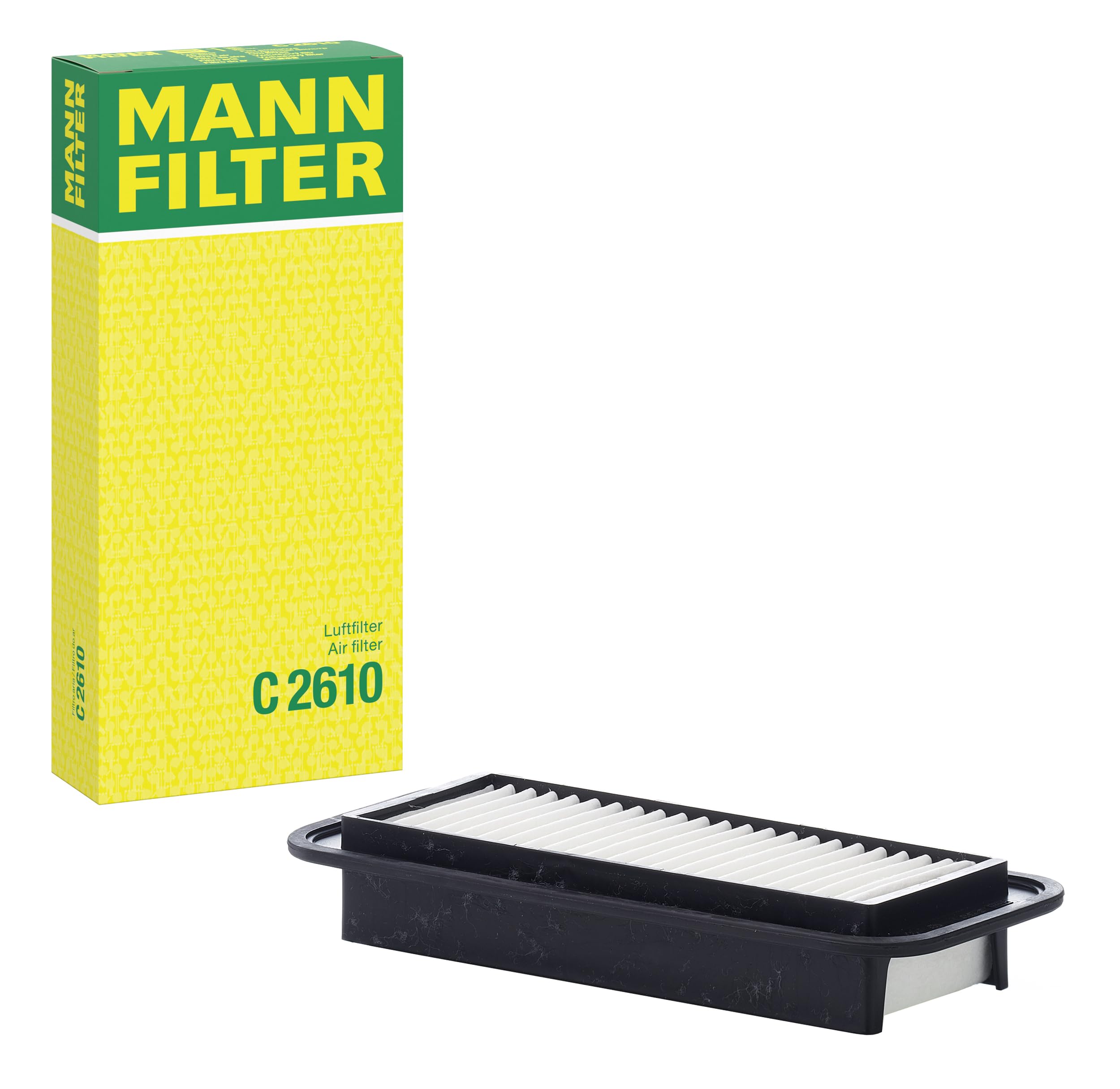 MANN-FILTER C 2610 Air Filter - for Cars + Transporters