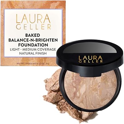 Laura Geller Balance-n-Brighten Color Correcting Powder Foundation Fair