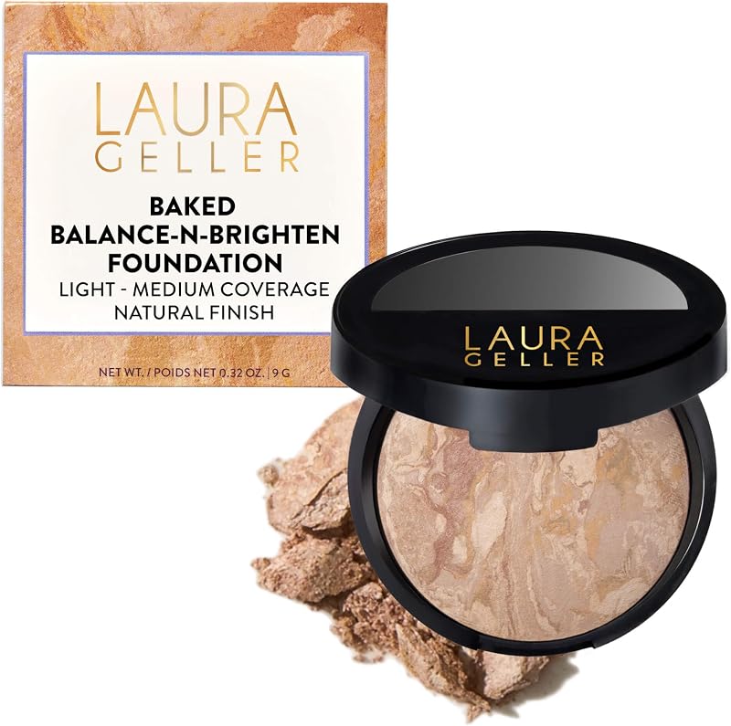 Laura Geller Balance-n-Brighten Color Correcting Powder Foundation Fair