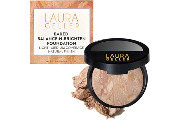 LAURA GELLER Baked Balance-n-Brighten Powder Foundation – Fair